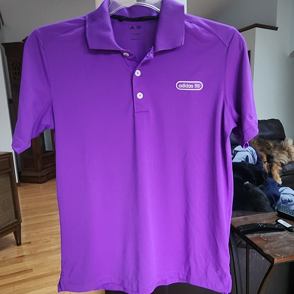 Adidas Golf polo size small (fits like a medium)